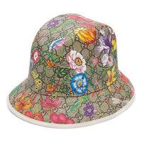 Gucci GG Flora Pattern Fedora Hat 'Beige' 603988-4HI89-8477