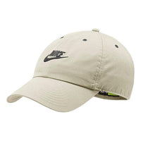 Nike Heritage 86 Futura Washed Cap 'Beige' 913011-072