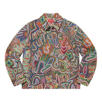 Supreme Chainstitch Denim Jacket 'Multi-Color' SUP-SS22-806