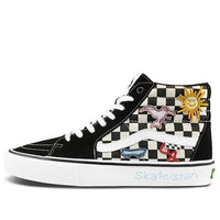 Vans Skateistan x Skate SK8-HI 'Checkerboard' VN0A5FCC89C