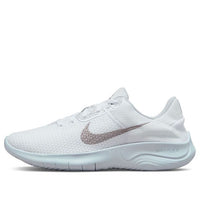 (WMNS) Nike Flex Experience Run 11 'White Silver' DD9283-100