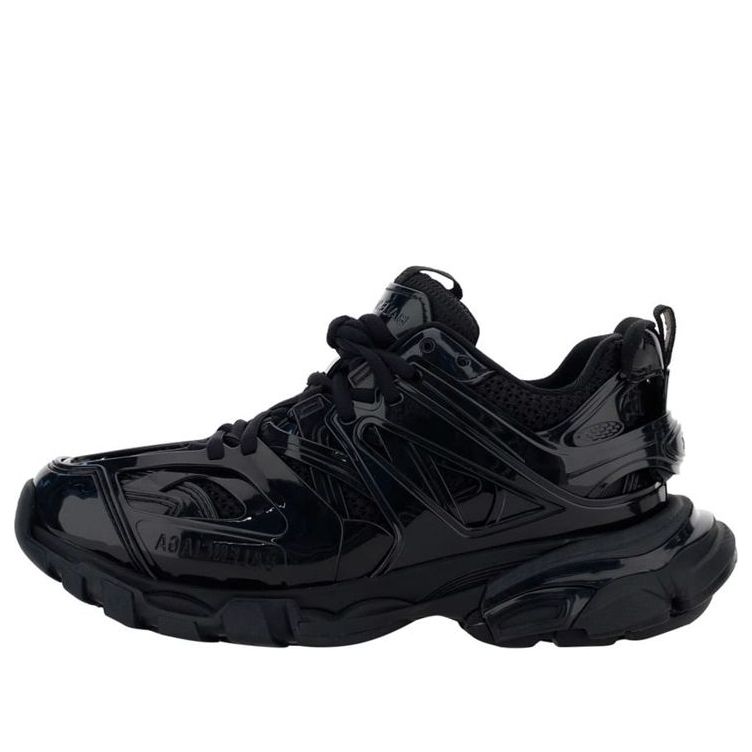 (WMNS) Balenciaga Track 1.0 Sneakers 'Black Nylon' 542436W3BJ11000