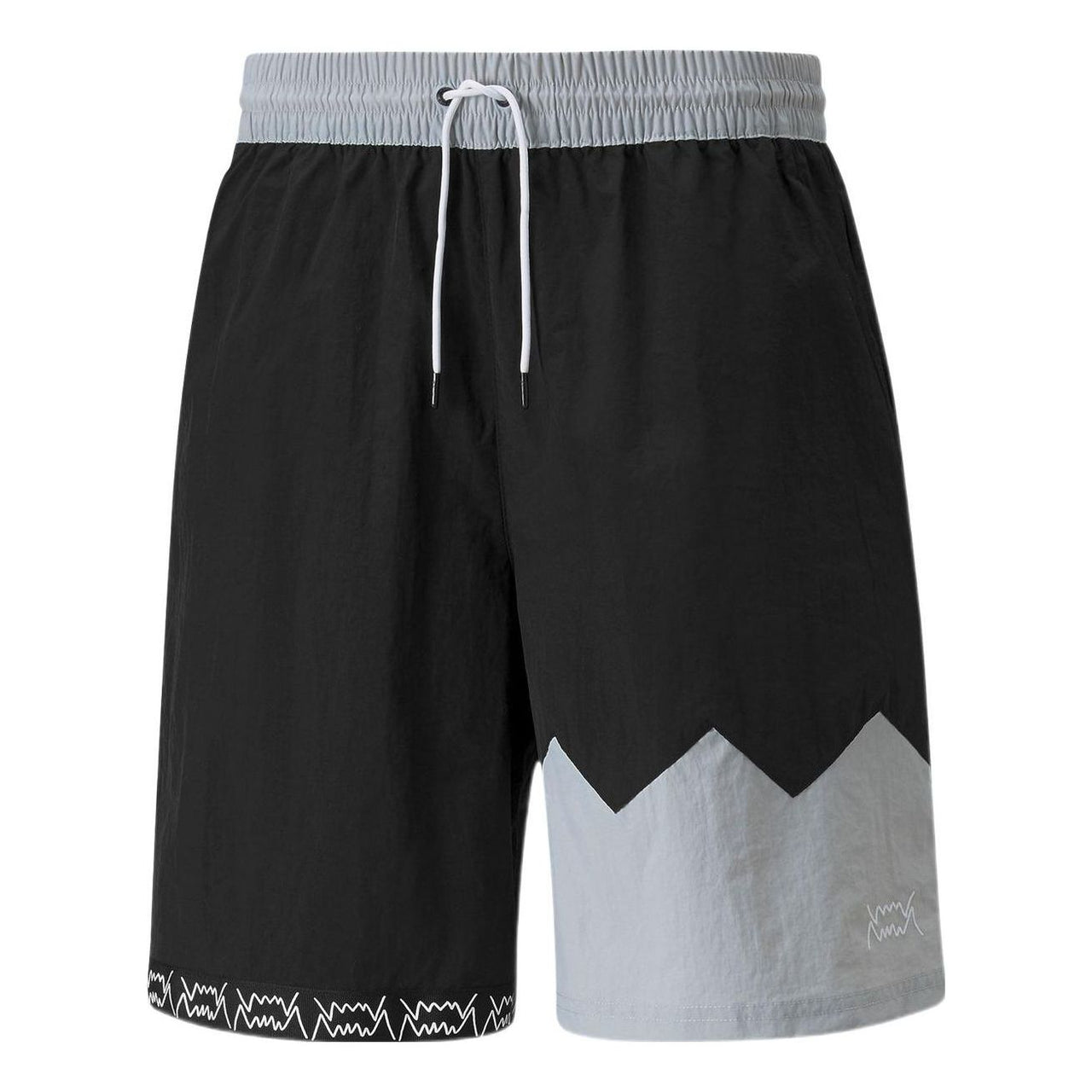PUMA Jaws Woven Basketball Shorts 'Black' 534186-01