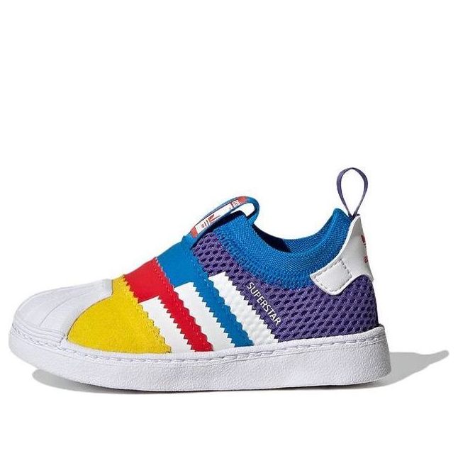 (TD) adidas Superstar 360 2.0 'Blue Purple Red' GY9196