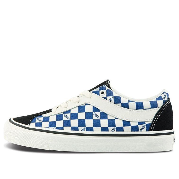 Vans Bold Ni Checkerboard Blue/White VN0A3WLP5E2