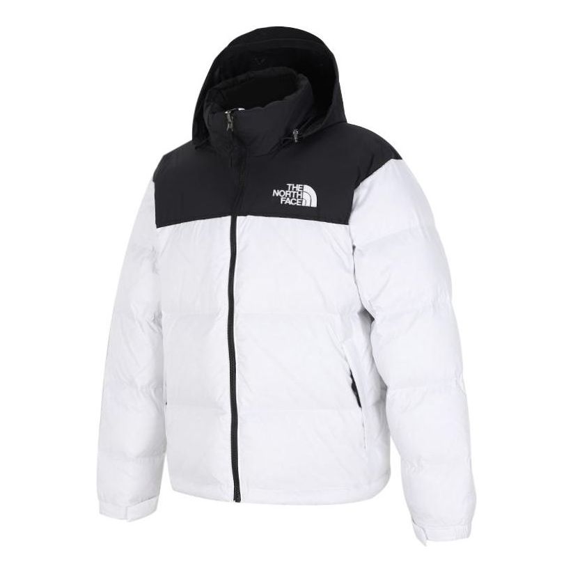 THE NORTH FACE 1996 Retro Nuptse Black and White NF0A3C8D-FN4