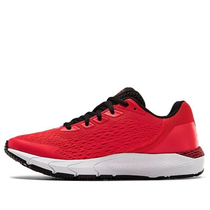 (GS) Under Armour Hovr Sonic 3 Sports Shoes Red/Black 3022877-600