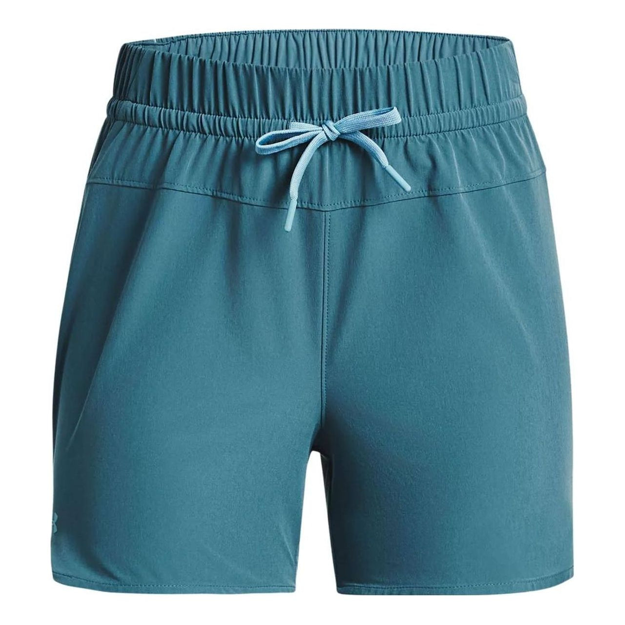 (WMNS) Under Armour Fusion 5inch Shorts 'Blue Teal' 1370044-414