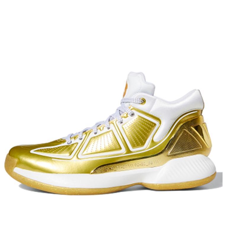 adidas D Rose 10 'Metallic Gold' FW9487