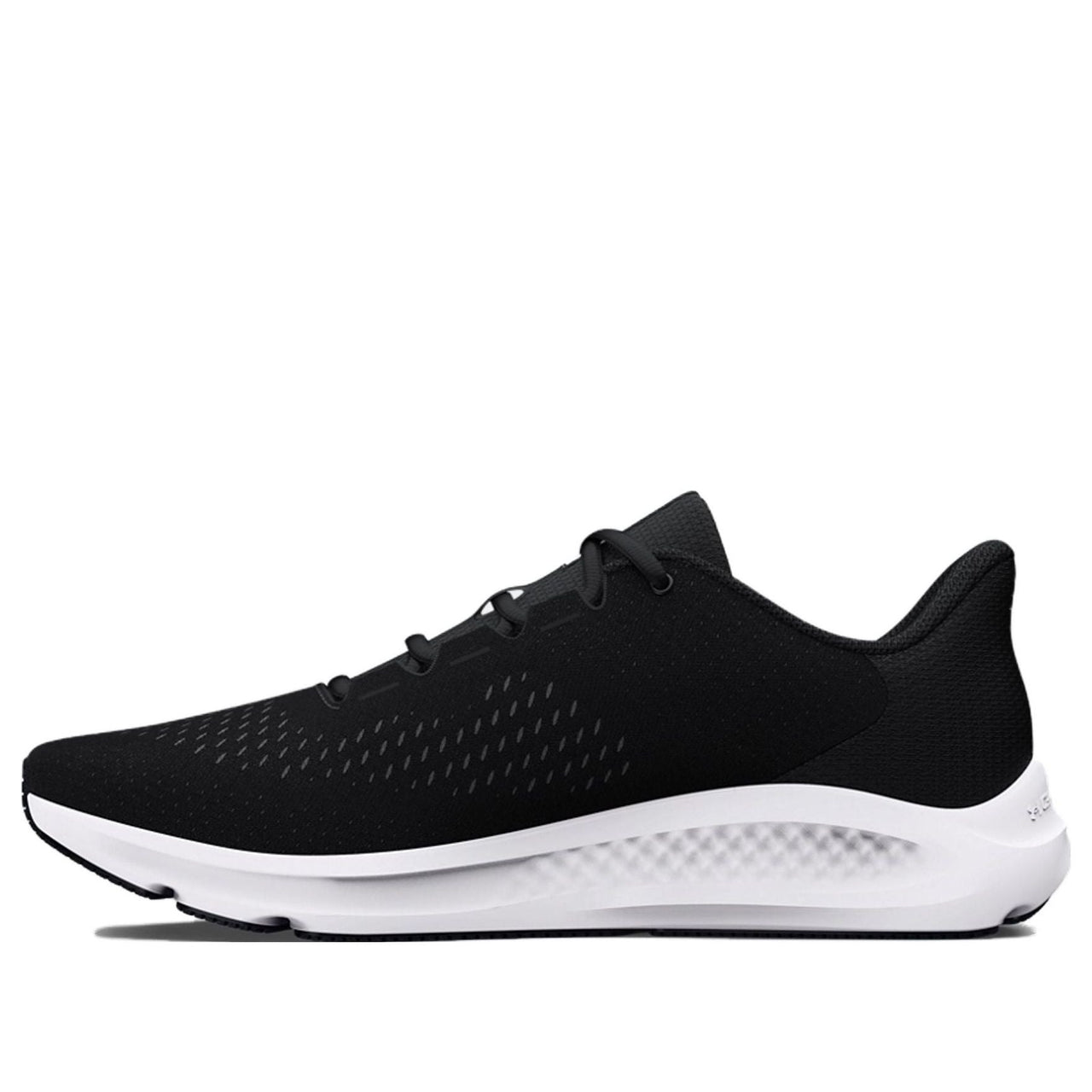 Under Armour Charged Pursuit 3 'Big Logo - Black White' 3026518-001