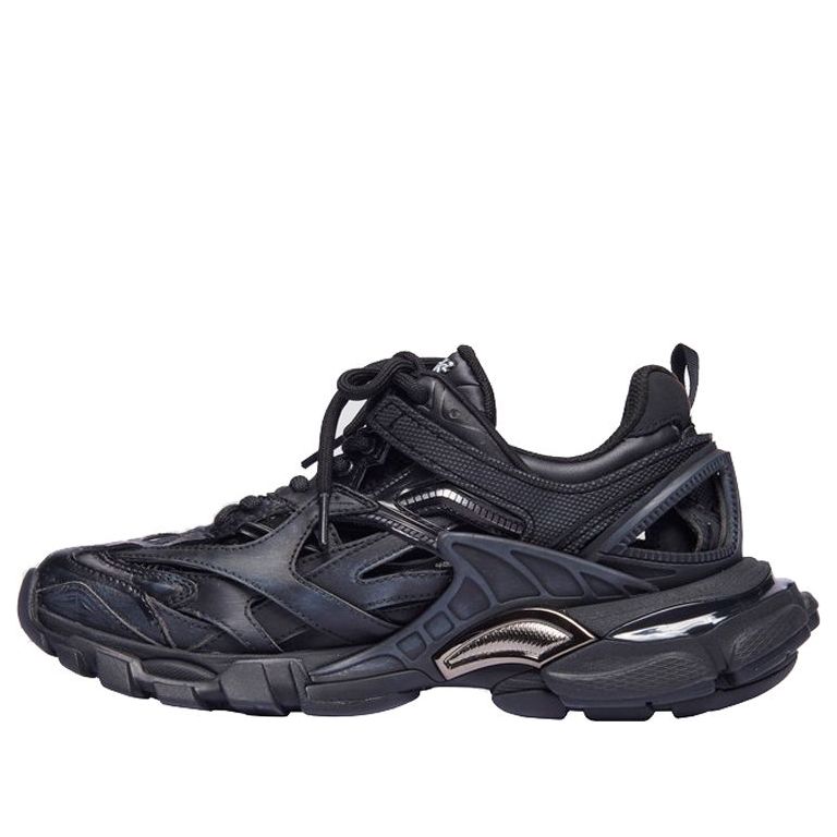 (WMNS) Balenciaga Track.2 Trainer 'Black' 568615W2GN11000