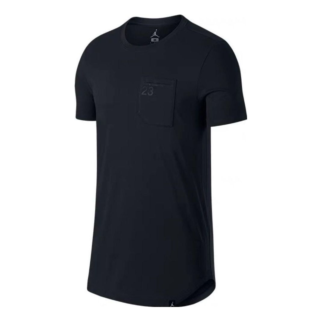 Air Jordan 23 Pocket T-shirt 'Black' 911322-010