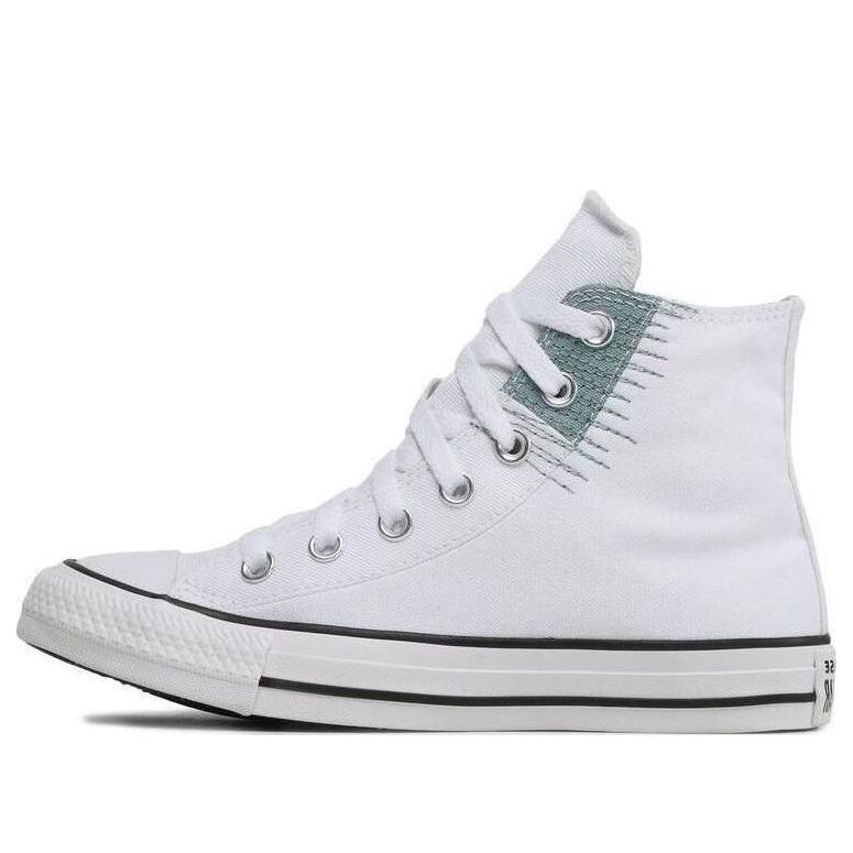 Converse Chuck Taylor All Star Hi Stitched Patch 'White' A05031C