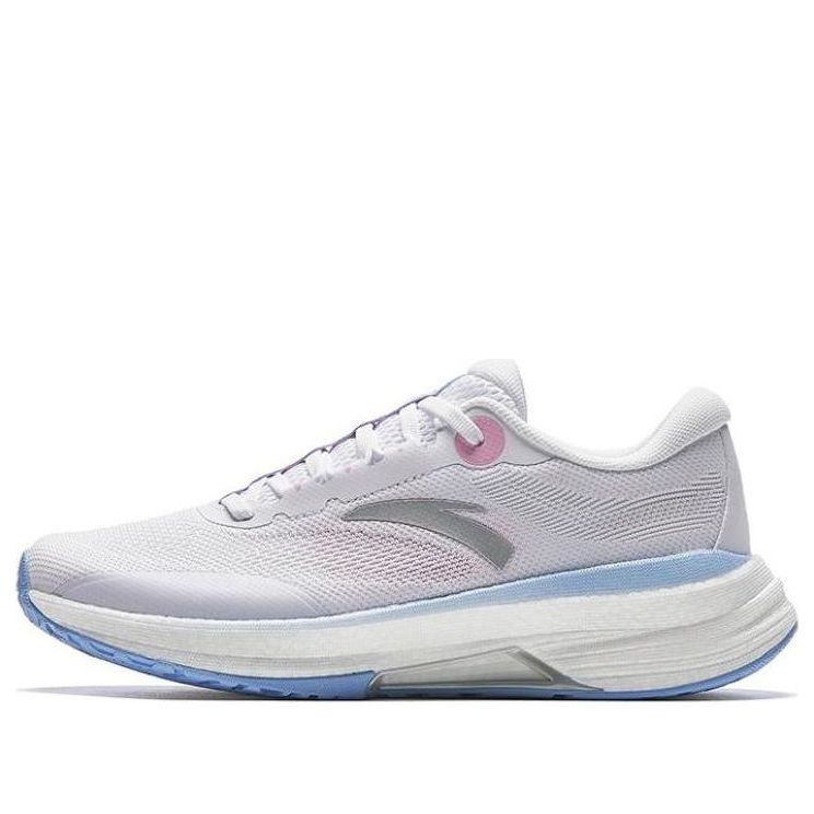(WMNS) ANTA Running Series Sneakers 'Pink Grey White' 122335585-1