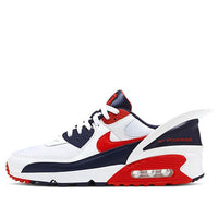 Nike Air Max 90 Flyease USA 'White Blue Red' CU0814-104