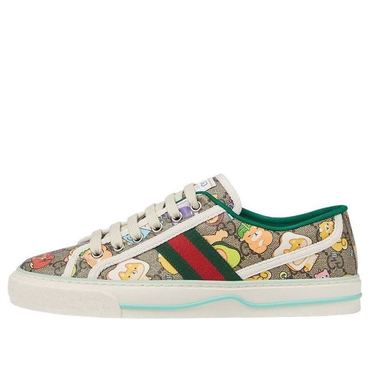(WMNS) Gucci x Pikarar Tennis 1977 Shoes 'Animal Print' 737503-FABOQ-8941