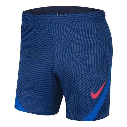 Nike Strike Training Shorts 'Blue Red' CD0569-410
