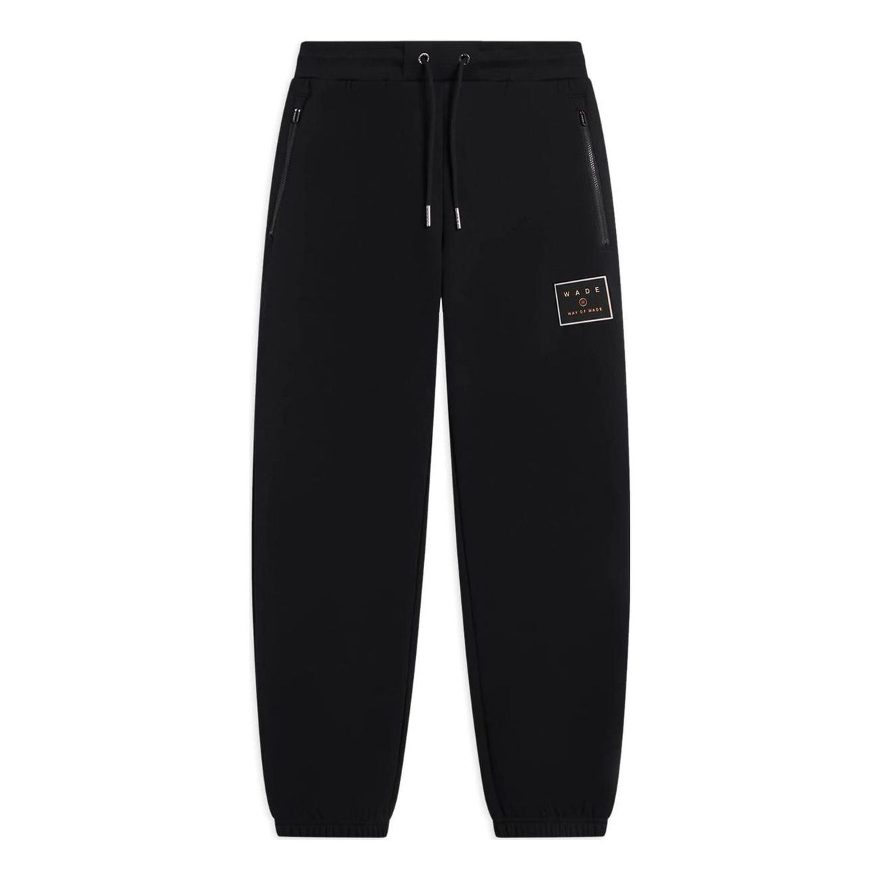 Li-Ning Way Of Wade Label Logo Joggers Sweatpants 'Black' AKLSC67-1