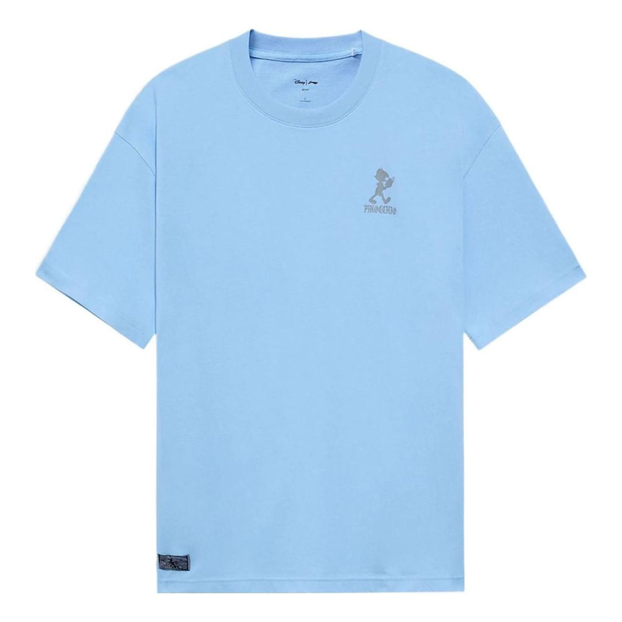 Li-Ning x Disney Pinocchio Graphic T-shirt 'Polar Blue' AHSS451-7