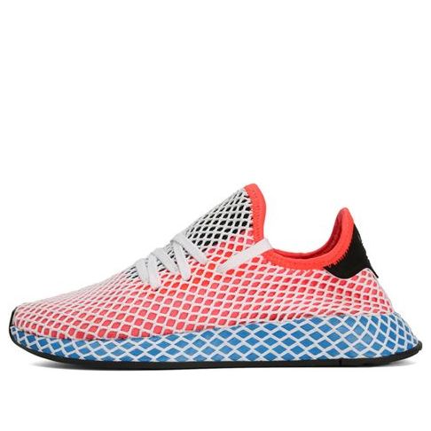 (WMNS) adidas Deerupt 'Red Blue' AC8466
