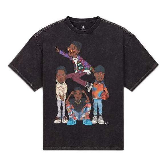 Converse Shai Gilgeous-Alexander Player T-Shirt 'Black' 10024969-A01