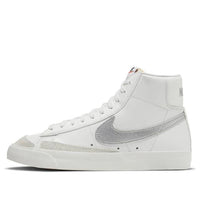 (WMNS) Nike Blazer Mid '77 'White Silver Metallic' CZ1055-112