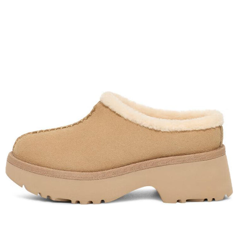 (WMNS) UGG New Heights Cozy Clog 'Mustard Seed' 1162510-MDSD