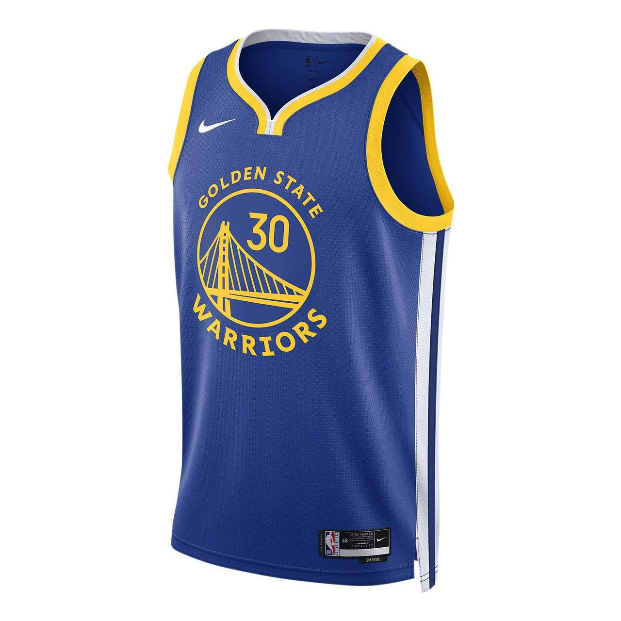 Nike Dri-FIT NBA Golden States Warriors Stephen Curry Icon Edition 2022/23 Swingman Jersey DN2005-401