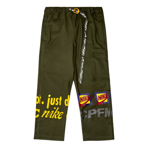 Nike x Cactus Plant Flea Market Track Pants 'Olive' CI5372-220