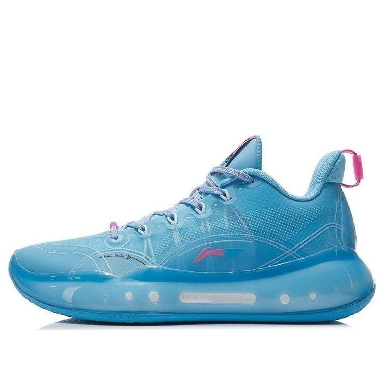 Li-Ning 14 Low Low-Top White/Blue ABAR123-7
