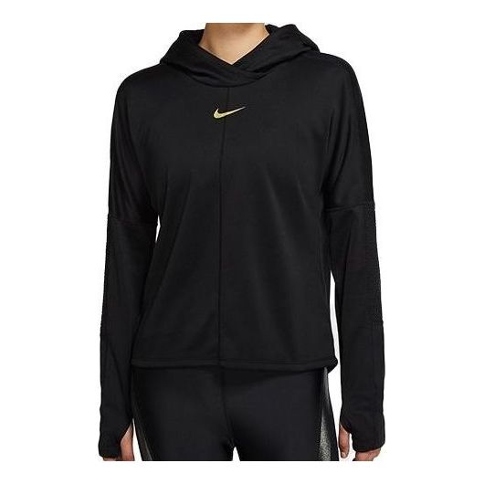 (WMNS) Nike Icon Clash Hoodie 'Black' CZ1616-010