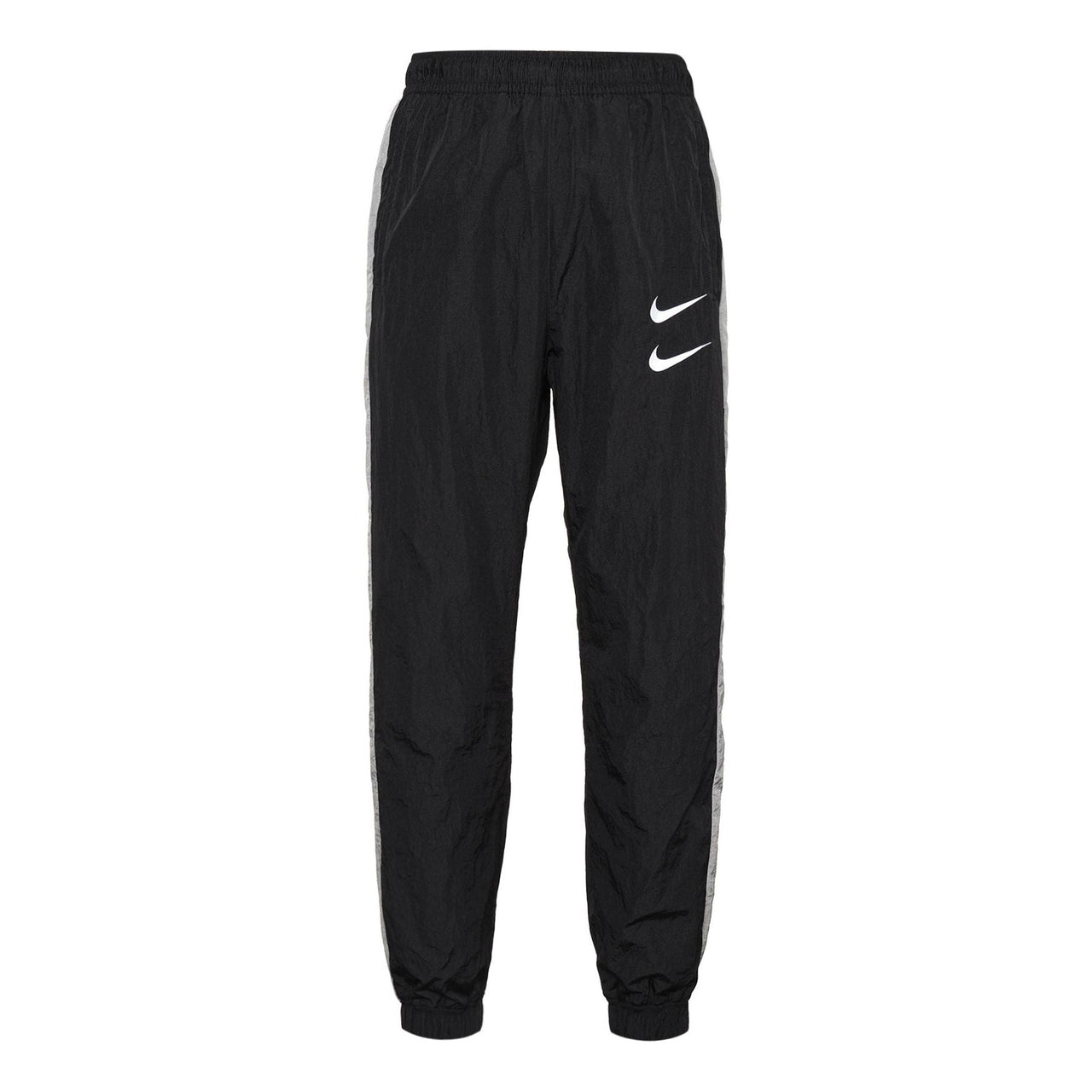 Nike Woven Bundle Feet Casual Sports Long Pants Black CJ4878-010