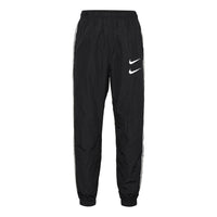 Nike Woven Bundle Feet Casual Sports Long Pants Black CJ4878-010