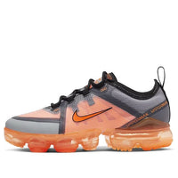 (GS) Nike Air VaporMax 2019 'Grey Total Orange' AJ2616-013