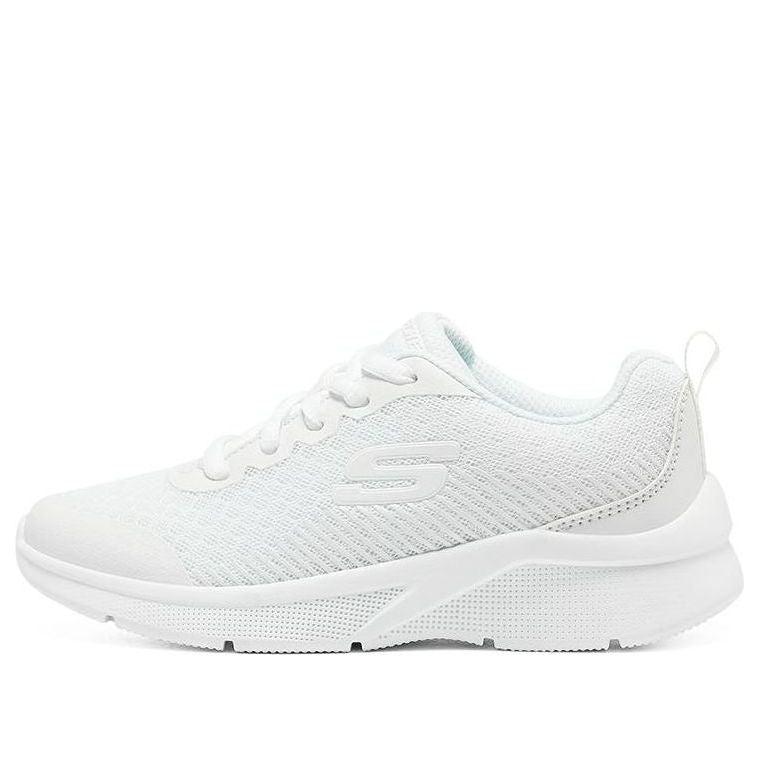 (GS) Skechers GoRun Consistent Shoes 'White Blue' 302603L-WHT