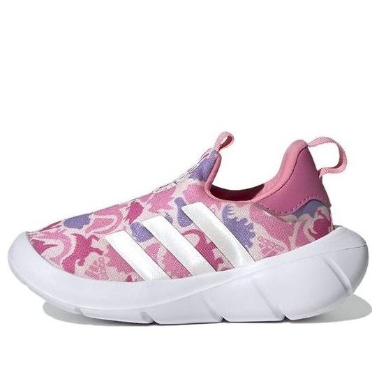 (TD) adidas Monofit Slip-On 'Clear Pink Dinosaurs' FZ6585