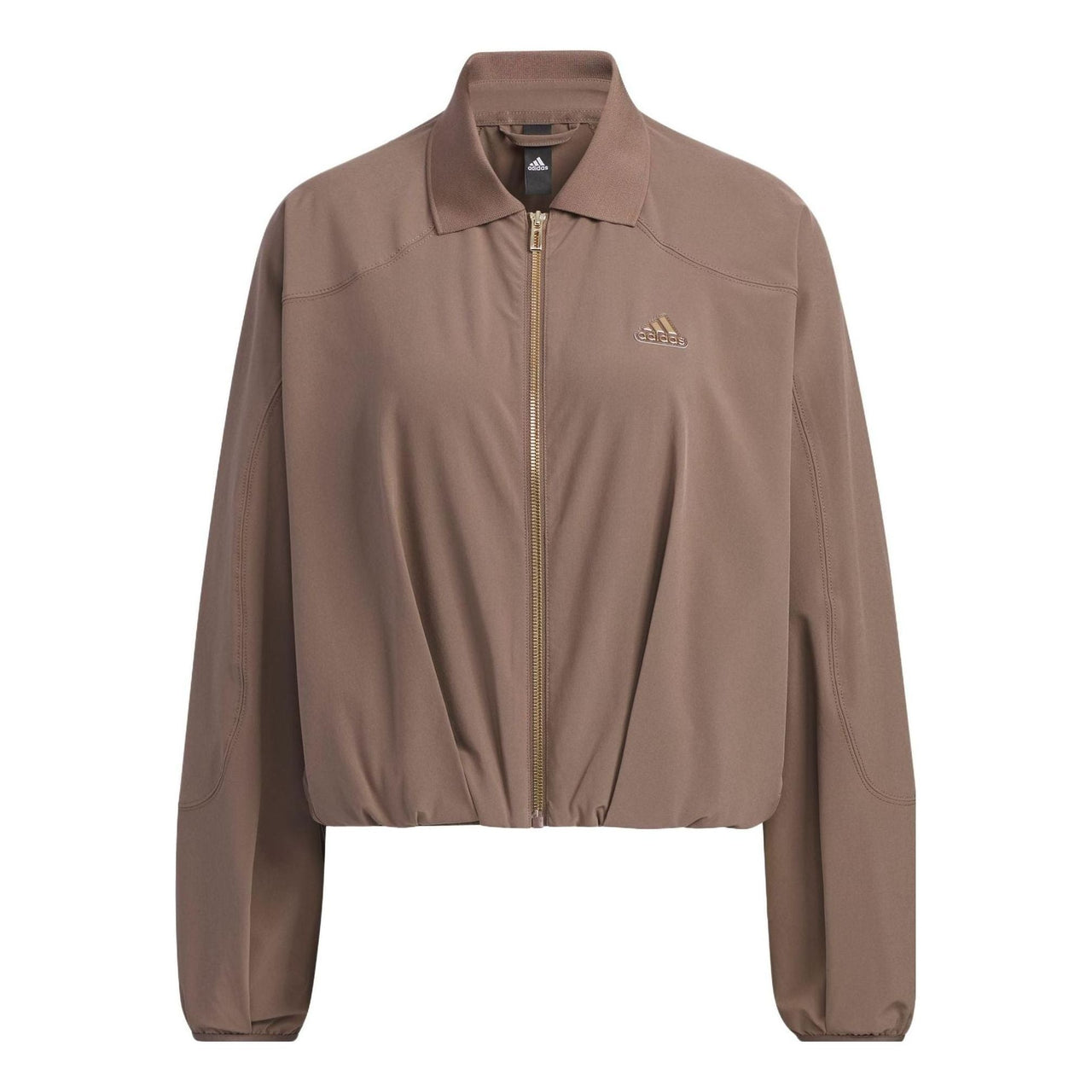 (WMNS) adidas Future Of Tech Shirt Jackets 'Brown' HY2830