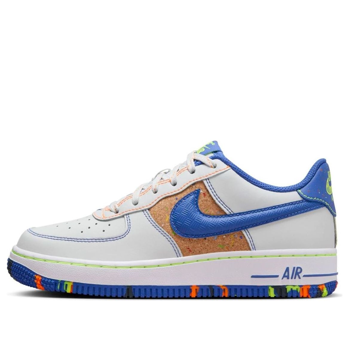 (GS) Nike Air Force 1 LV8 'Paint Splatter' HJ9231-025