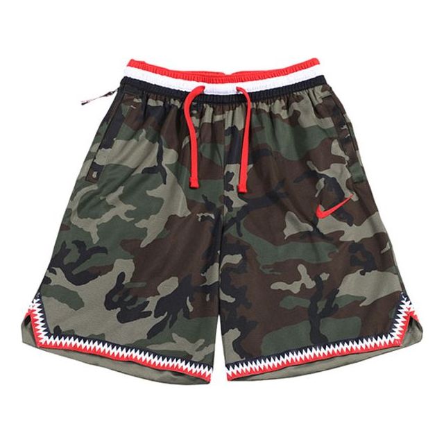 Nike DRI-FIT Sports Shorts Men Camo/Green BV7736-223
