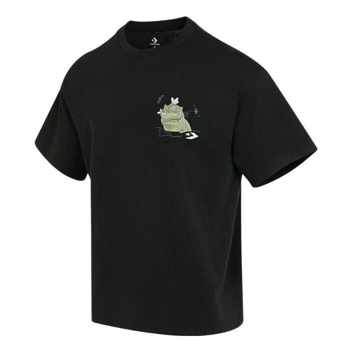 Converse Swamp Pals T-Shirt 'Black' 10025440-A01