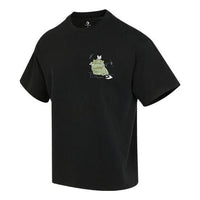 Converse Swamp Pals T-Shirt 'Black' 10025440-A01