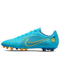 Nike Unisex Vapor 14 Academy AG Soccer Shoes Blue DJ2870-484