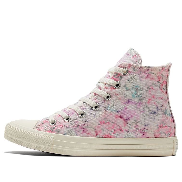 (WMNS) Converse Chuck Taylor All Star High 'Tie-Dye - Pink' A02034C