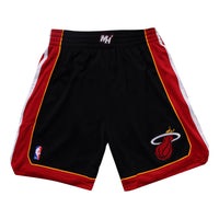 Mitchell & Ness x NBA Miami Heat Road 2012-13 Shorts 'Black' ASHR4946-MHE12PPPBLCK