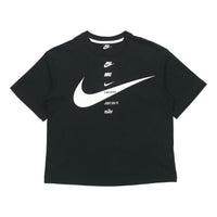 (WMNS) Nike Sportswear Loose Fit T-Shirt 'Black' CU5683-010