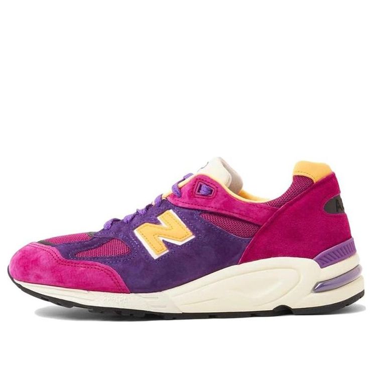 New Balance Teddy Santis x 990v2 Made in USA 'Purple Yellow' M990PY2
