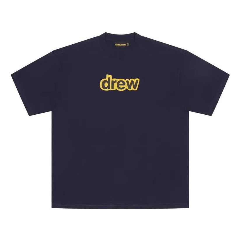 Drew House Secret T-shirt 'Dark Navy' DR-SS23-73