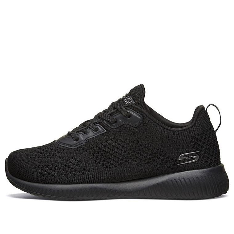 (WMNS) Skechers Bob's Squad Low-Top Black 32509-BBK
