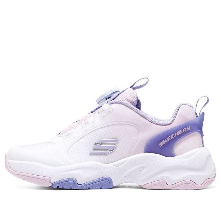 (GS) Skechers Sport Running Shoes 'Pink Purple' 319037L-WPR