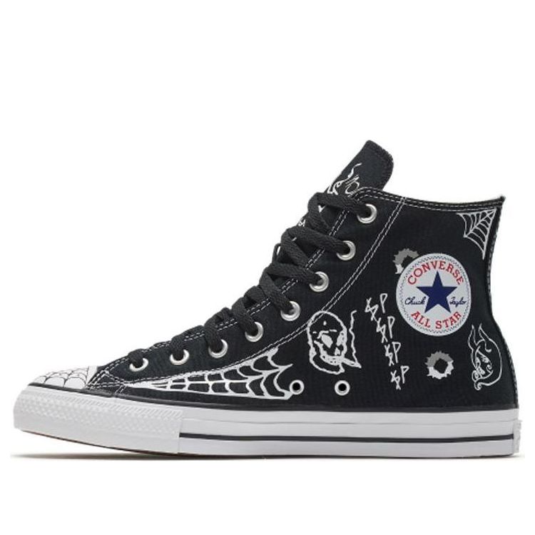 Converse Sean Pablo x Chuck Taylor All Star Pro High 'Black' 167952C